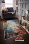 Conceptum Alfombra de Pasillo Hmnt102 Multicolor 80 x 150 cm